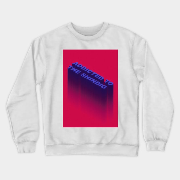 Can't Stop Crewneck Sweatshirt by Dani-Moffet